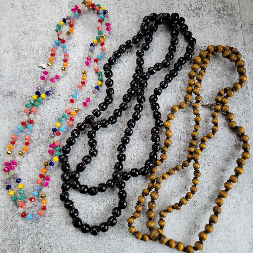 Plunder Statement Necklace Lot